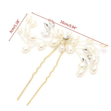 Hair Festival Small Double Rose and Diamante Hair Pin Clip Hair Festival Small Double Rose and Diamante Hair Pin Clip